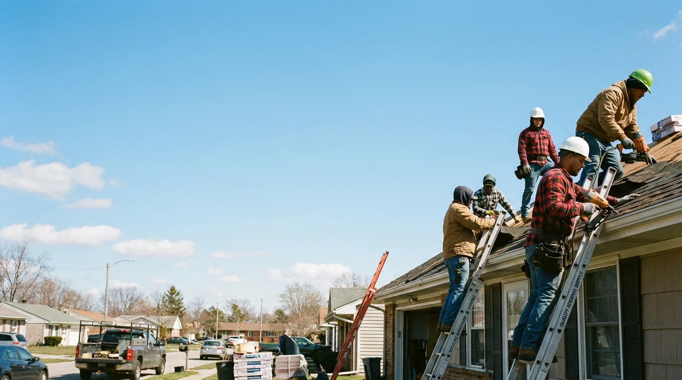 Roofing in Newport, ME near me